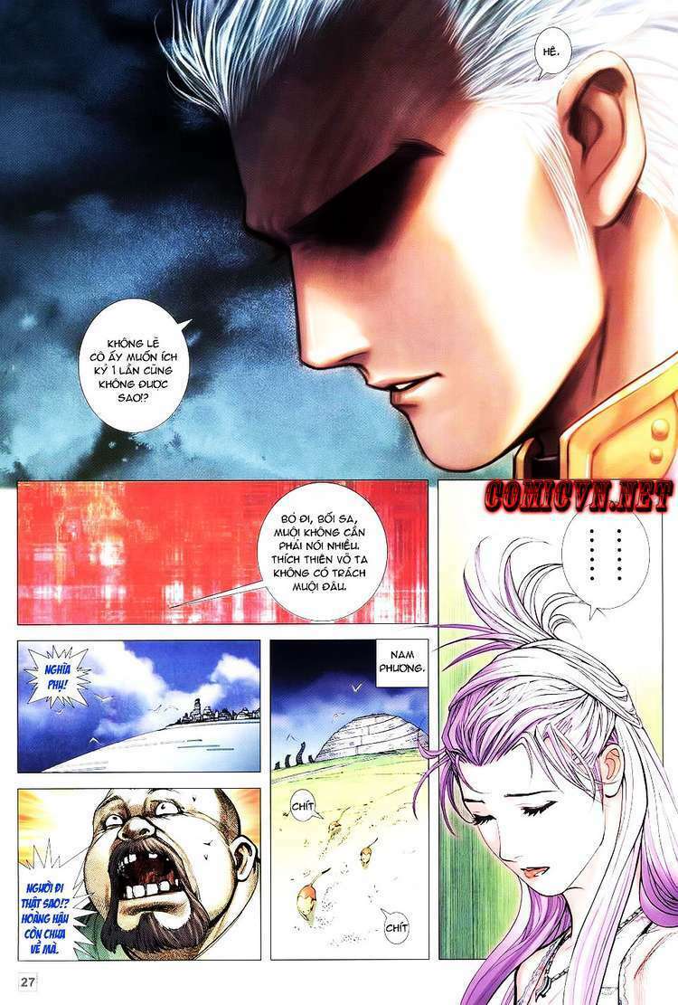 võ thần hải hổ - địa ngục chapter 9 21