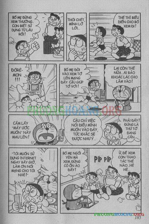 the doraemon special (đội quân doraemons đặc biệt+đội quân đôrêmon thêm) chapter 3 183