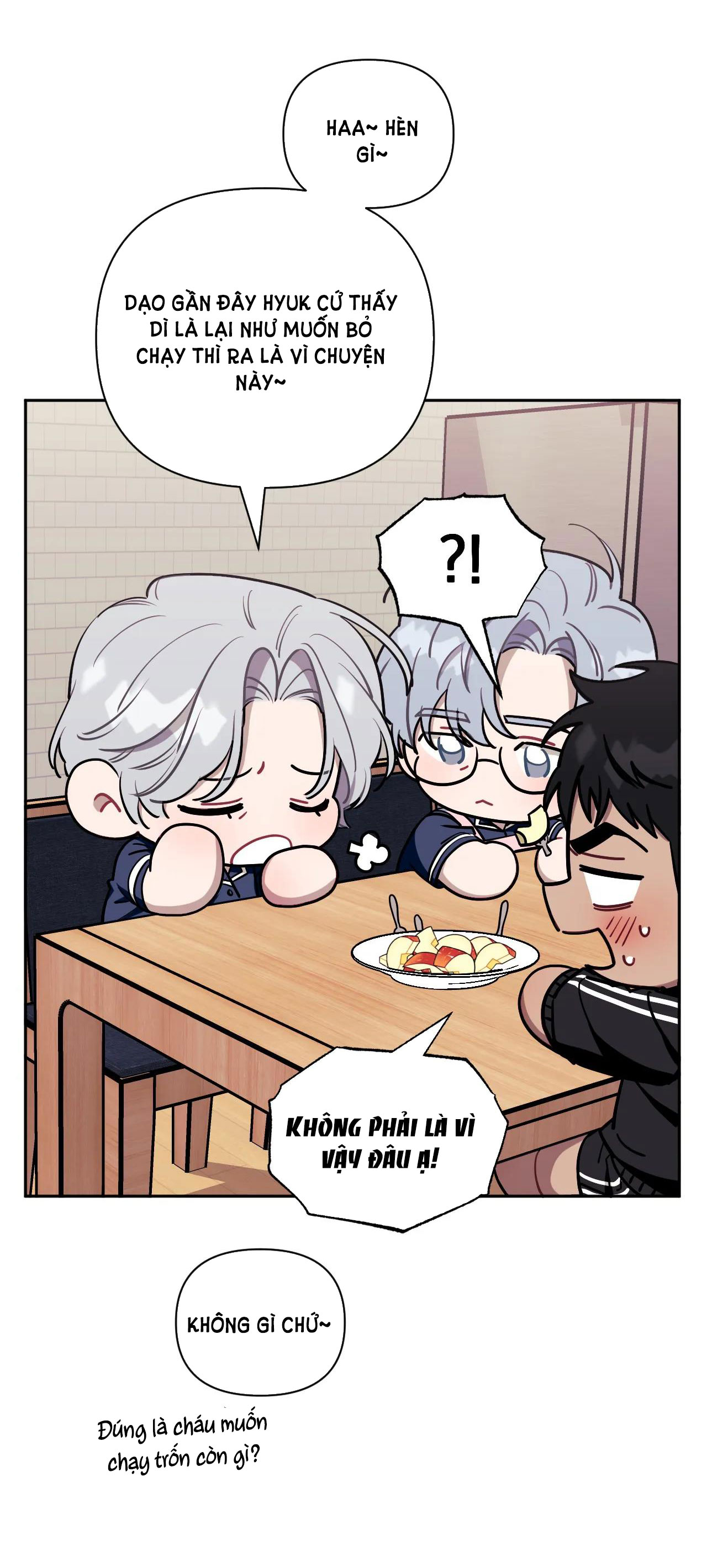 hơn cả bạn bè chapter 65.2 33