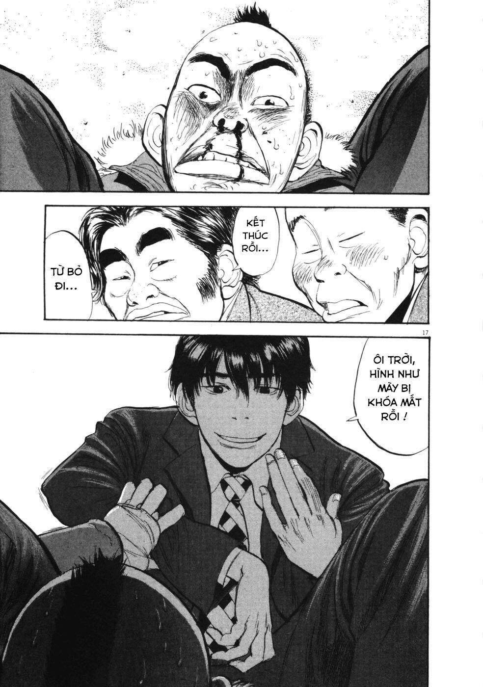 boy on the run chapter 46 17