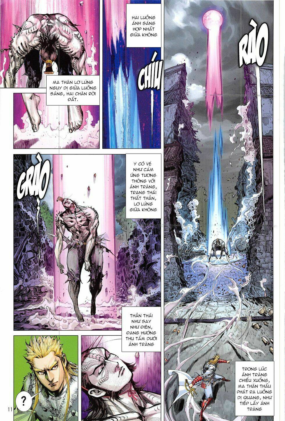 thiết tướng tung hoành (cựu tác) chapter 207 11