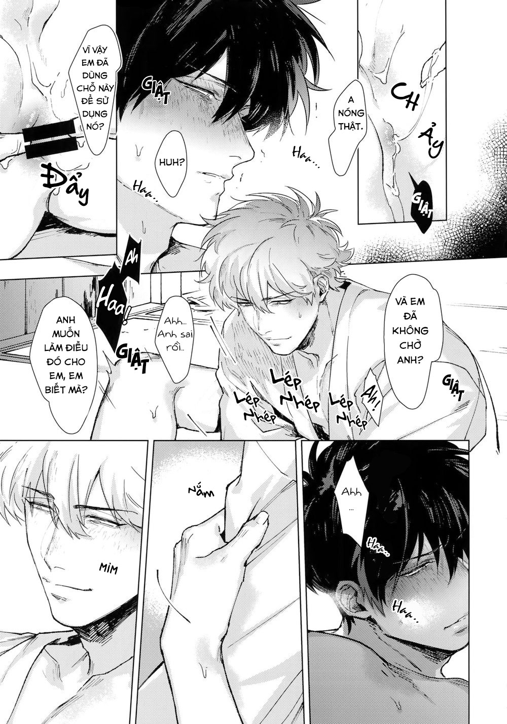 ở cạnh anh - gintama dj chapter 1 18