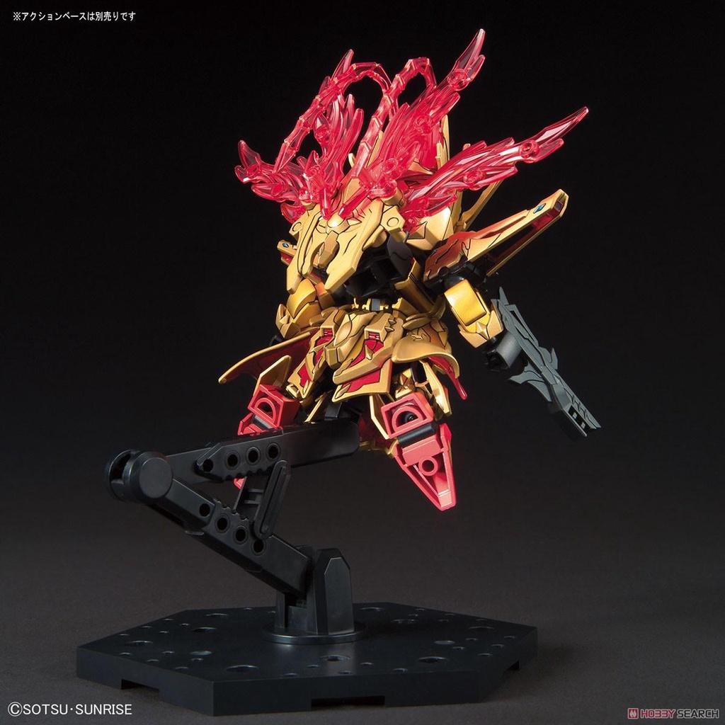 Mô hình Chu Du Zhou Yu AKATSUKI SD SANGOKU SOKETSUDEN lắp ráp Gunpla Bandai Chính Hãng