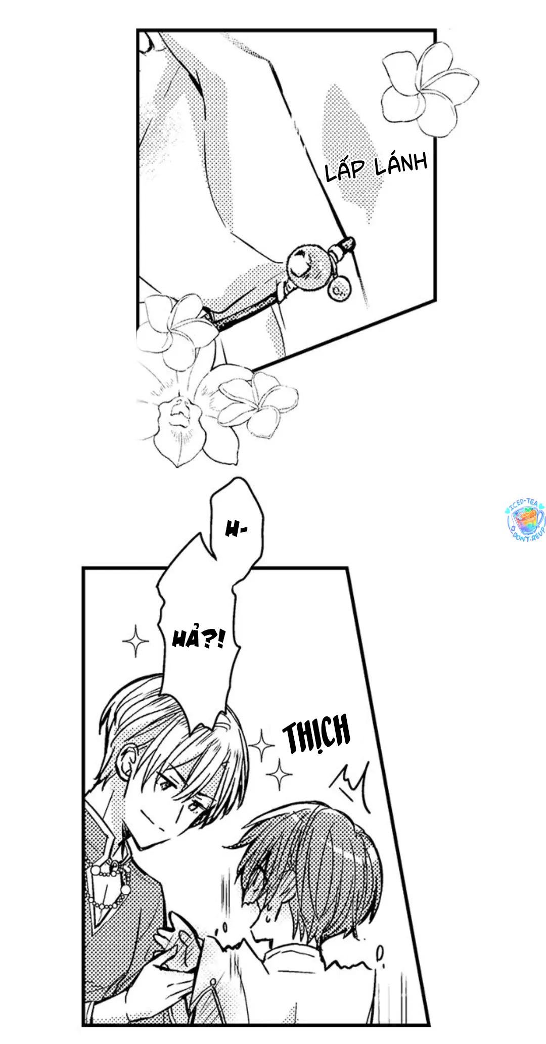 chàng hoàng tử hoàn hảo yêu tôi, tình địch của anh ta? chapter 32 6