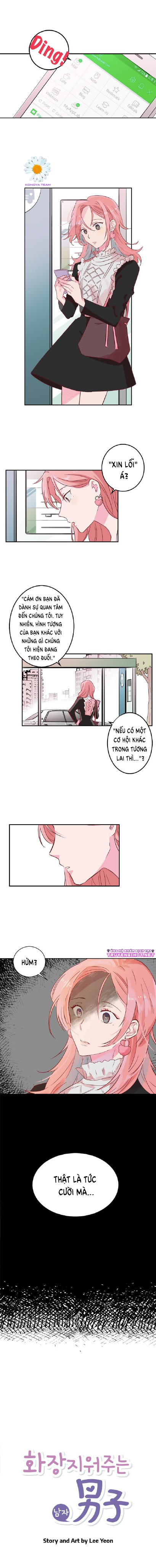 the man who cleans up makeup chapter 2 2