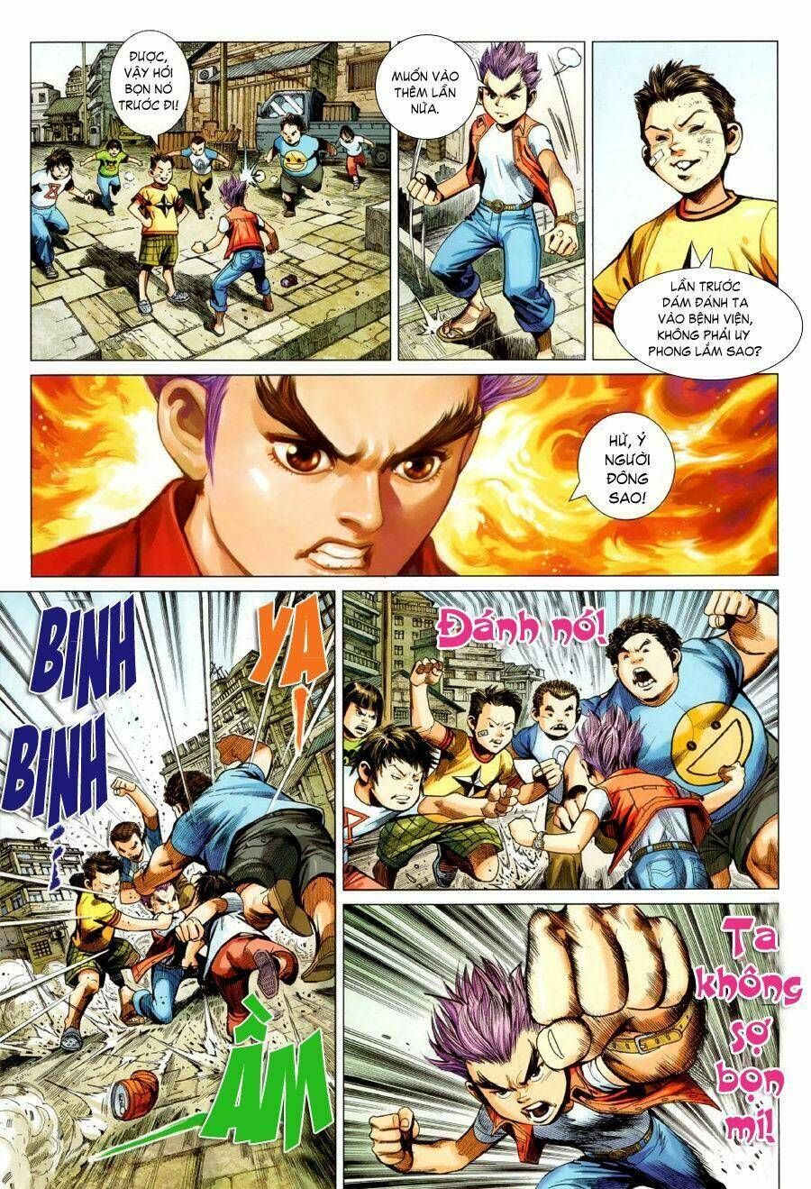 hoả vân tà thần ii chapter 10 9