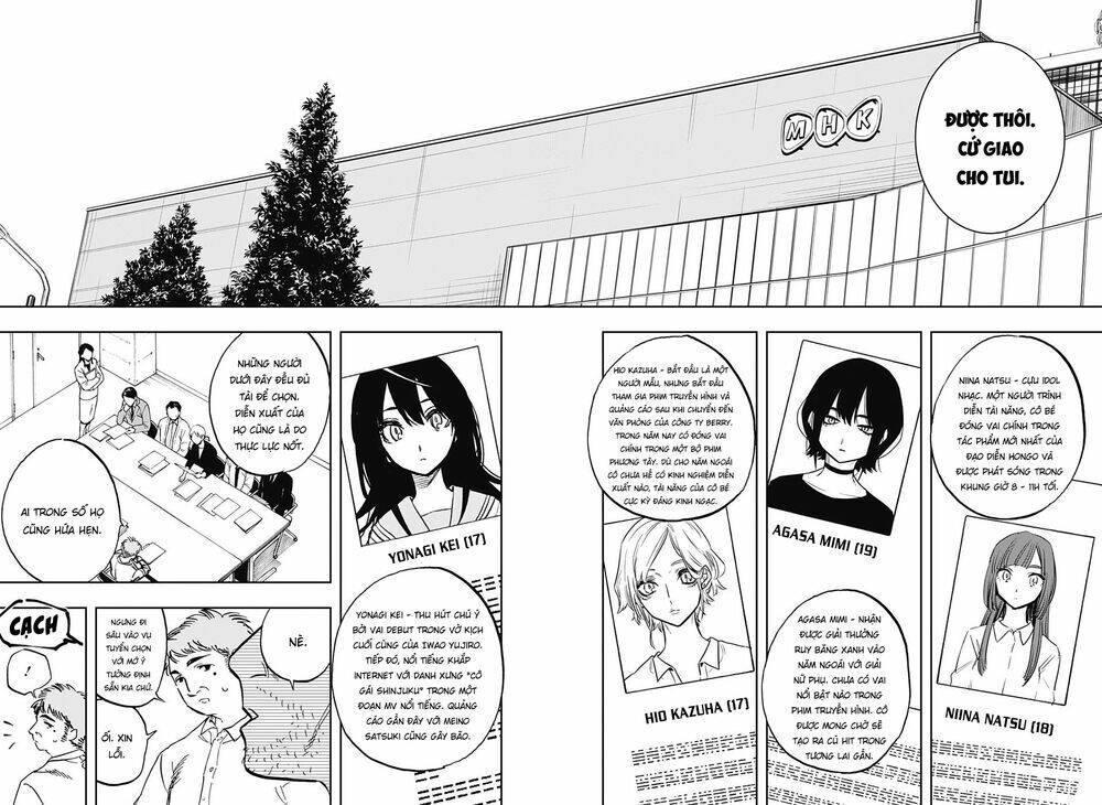 nữ diễn viên tài năng chapter 114 19