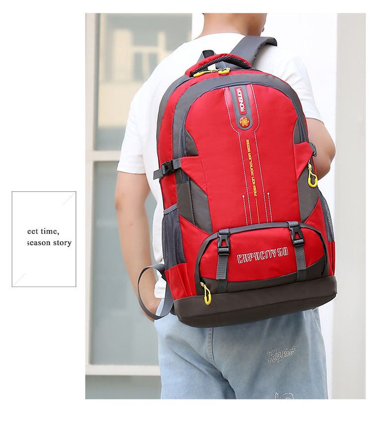 Balo du lịch, balo phượt, balo leo núi thể thao phong cách mới - BEE GEE TBLLN1018