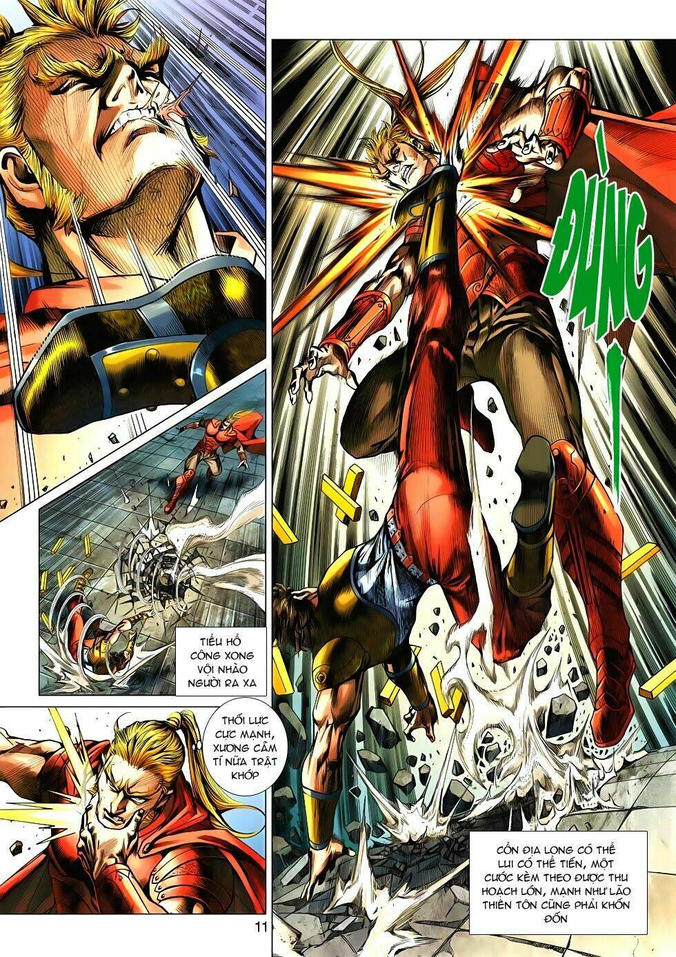 tân tác long hổ môn chapter 526 11