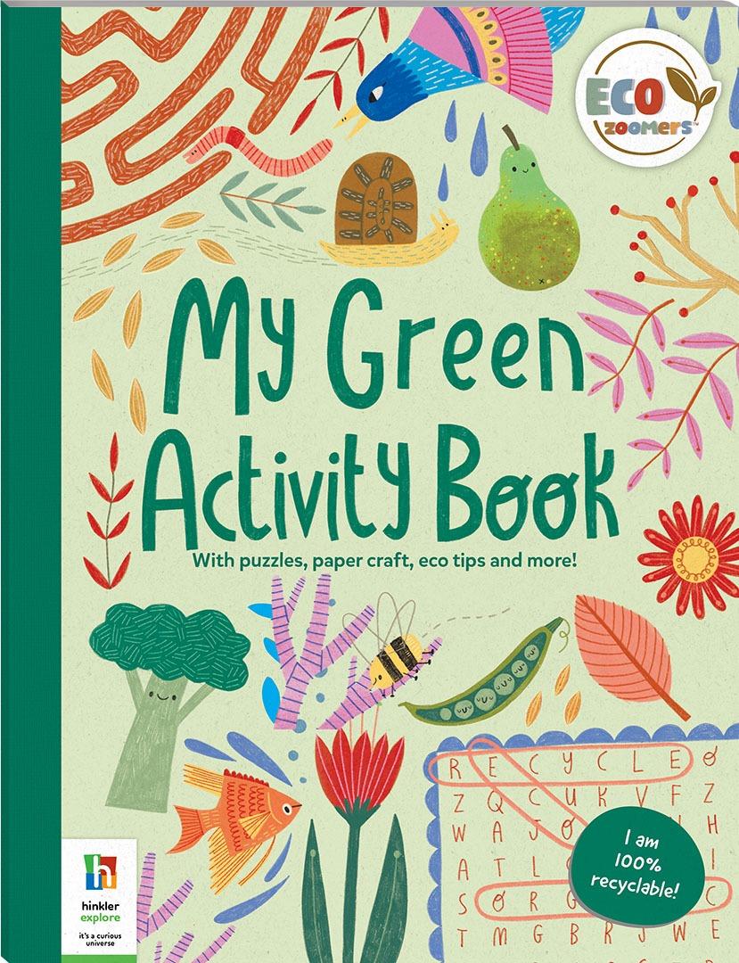 Sách ngoại văn: Eco Zoomers My Green Activity Book
