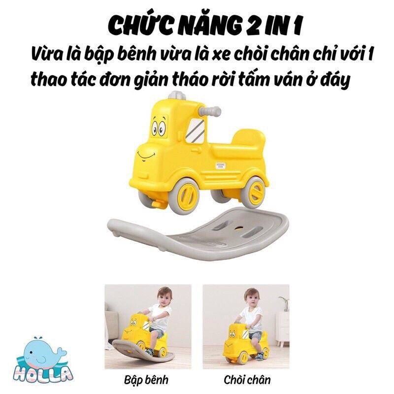 NGỰA BẬP BÊNH HOLA/HONPER