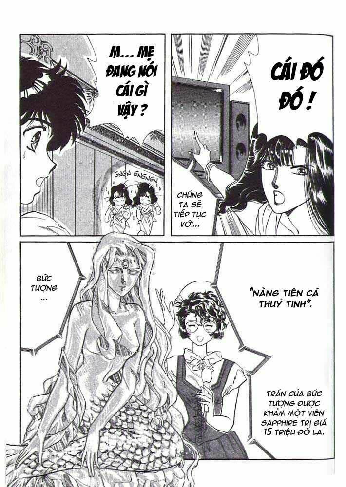 đội thám tử học viện clamp - ngoại truyện akira chapter 3 4