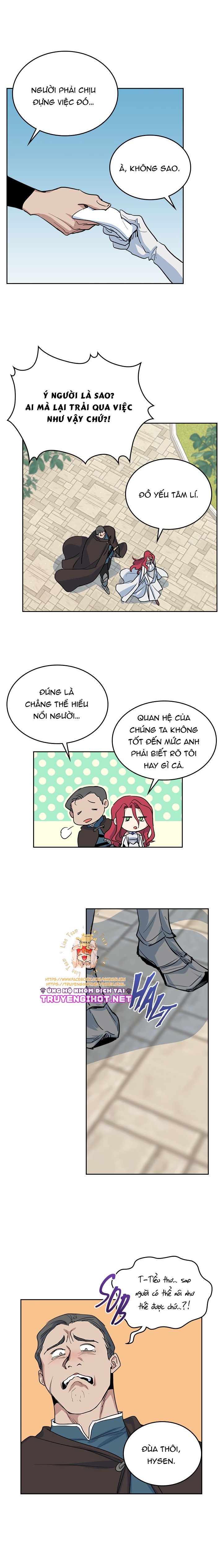 [18+] người đẹp và quái vật chapter 24 10