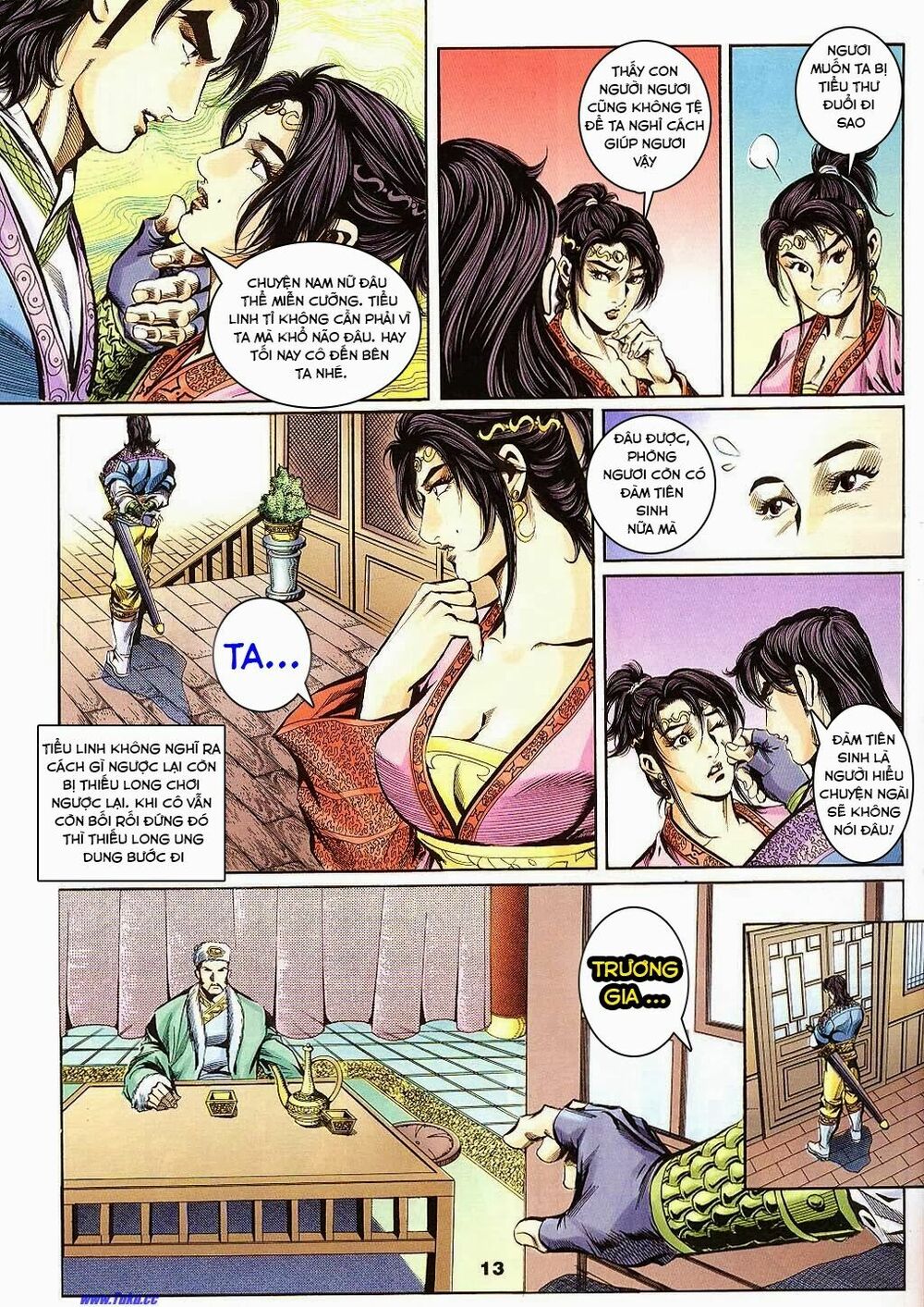 tầm tần ký chapter 139 11