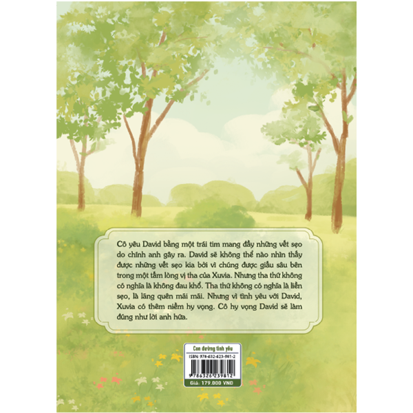 Sách Con Đường Tình Yêu - Tác giả Tháng Tư - Tri Thức Trẻ Books