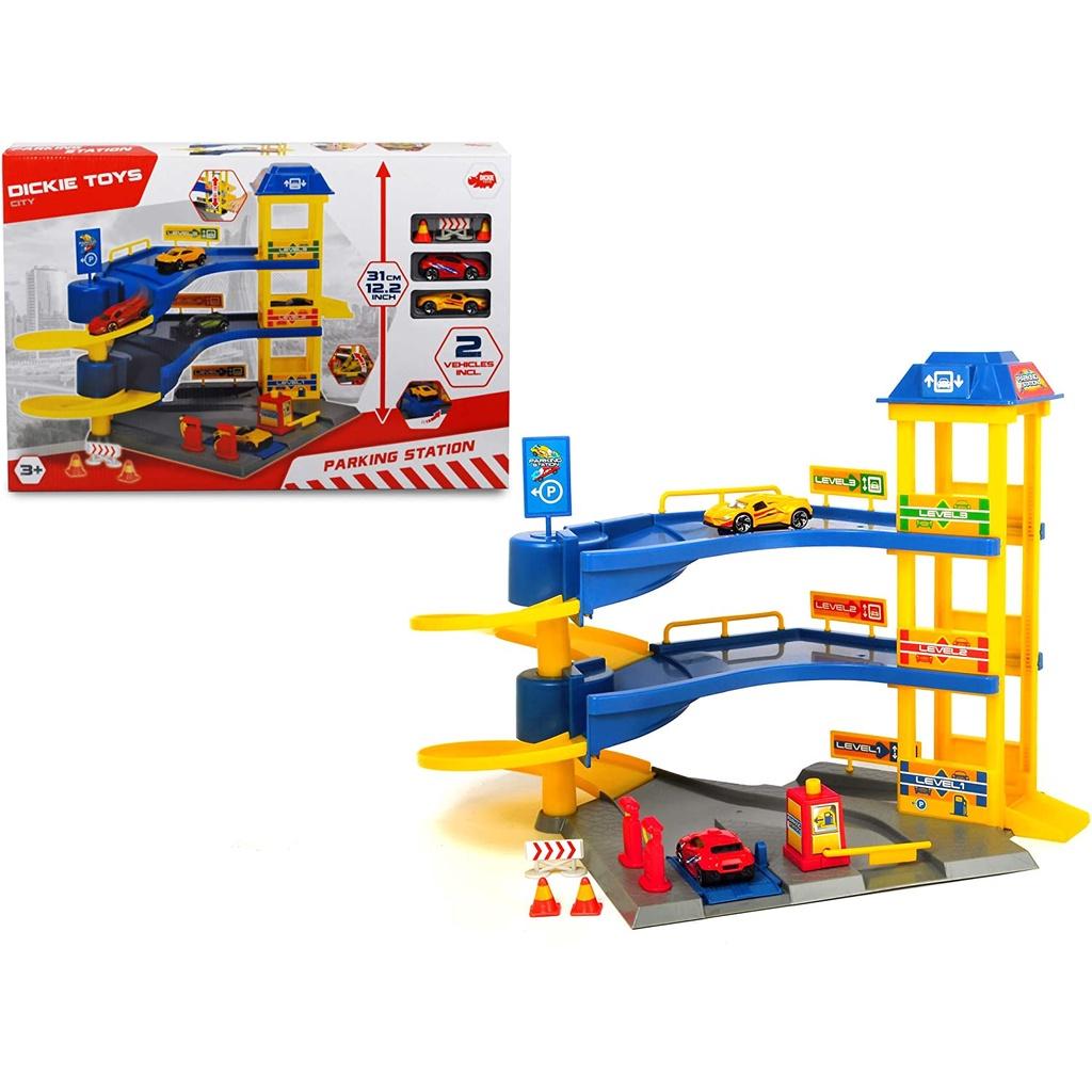 Bộ Đồ Chơi Bãi Đỗ Xe DICKIE TOYS Parking Station 203748000