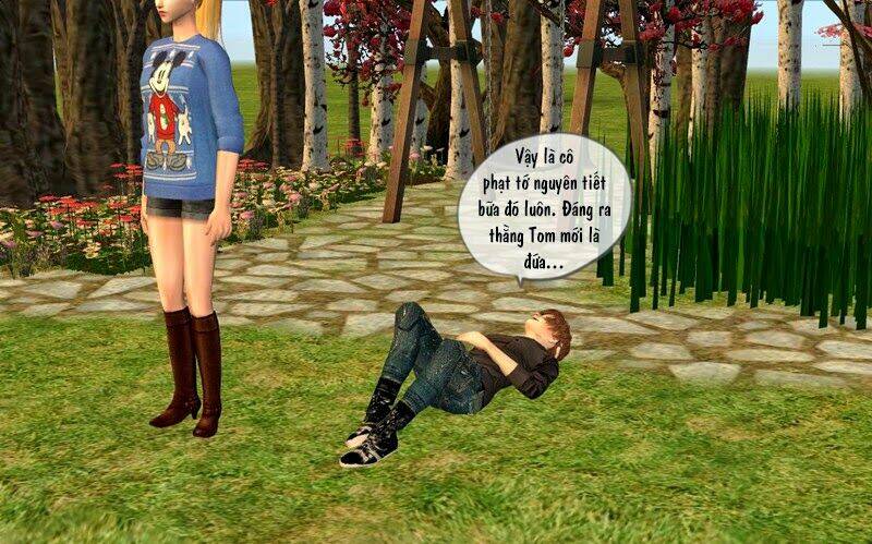 viên đạn bạc [truyện sims 2] chapter 20 29