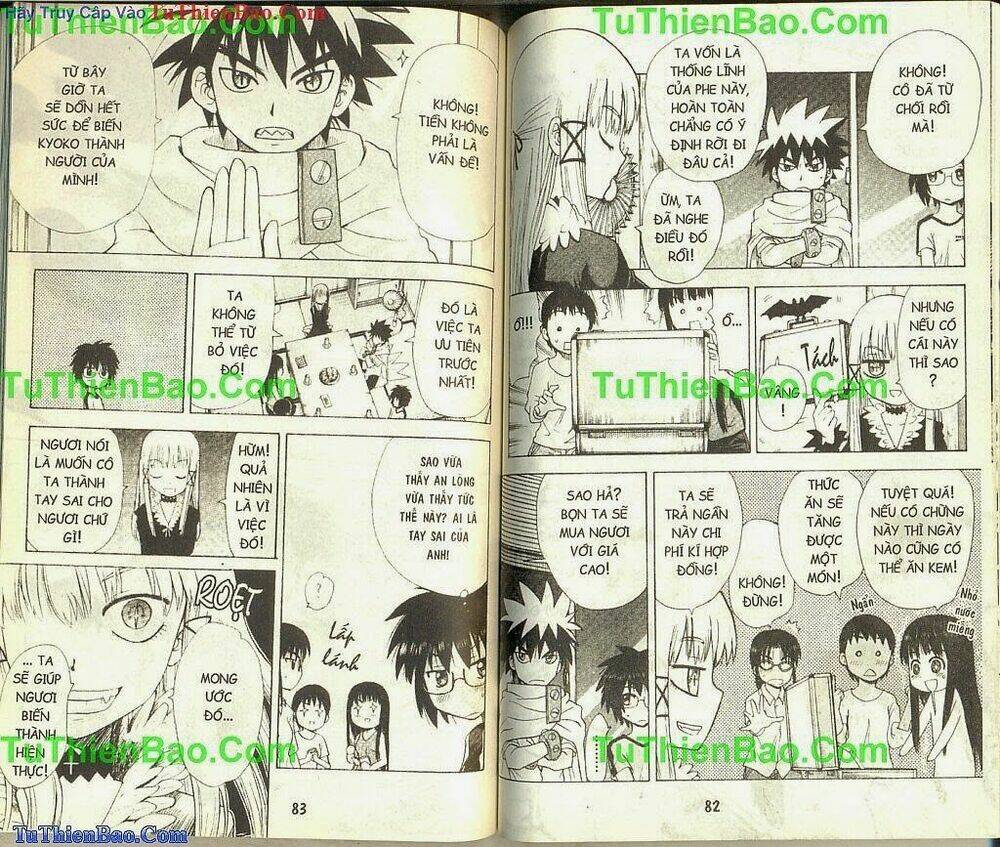 akuno của tôi chapter 4 41