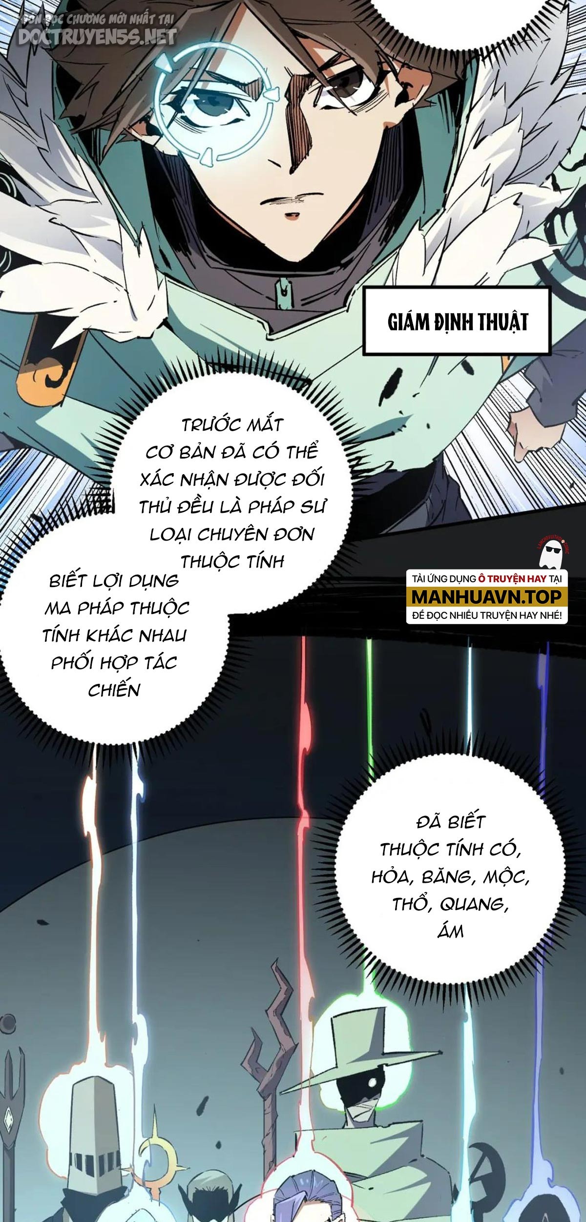 toàn dân chuyển chức: không có chức ta kết thúc thần minh chapter 35 13