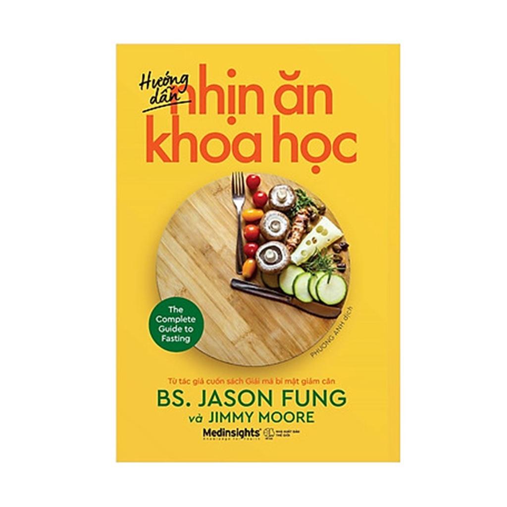 Sách Combo: Giải Mã Bí Mật Giảm Cân + Hướng Dẫn Nhịn Ăn Khoa Học - Alphabooks - BẢN QUYỀN