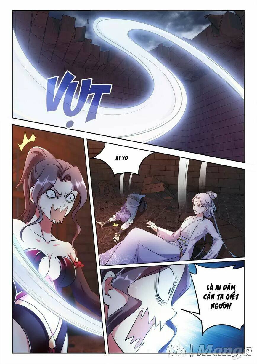 thục sơn phong lưu trướng chapter 20 21