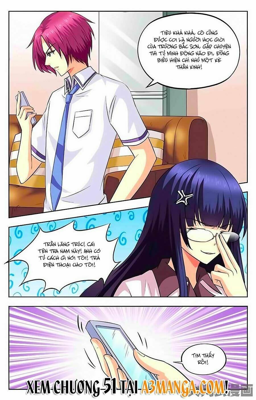 nam thần của tôi chapter 50 9