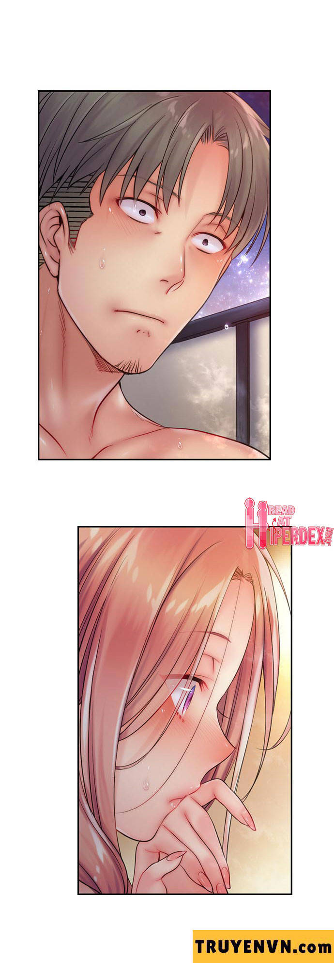 tôi không thể cưỡng lại cách hắn mát-xa! chapter 36 2