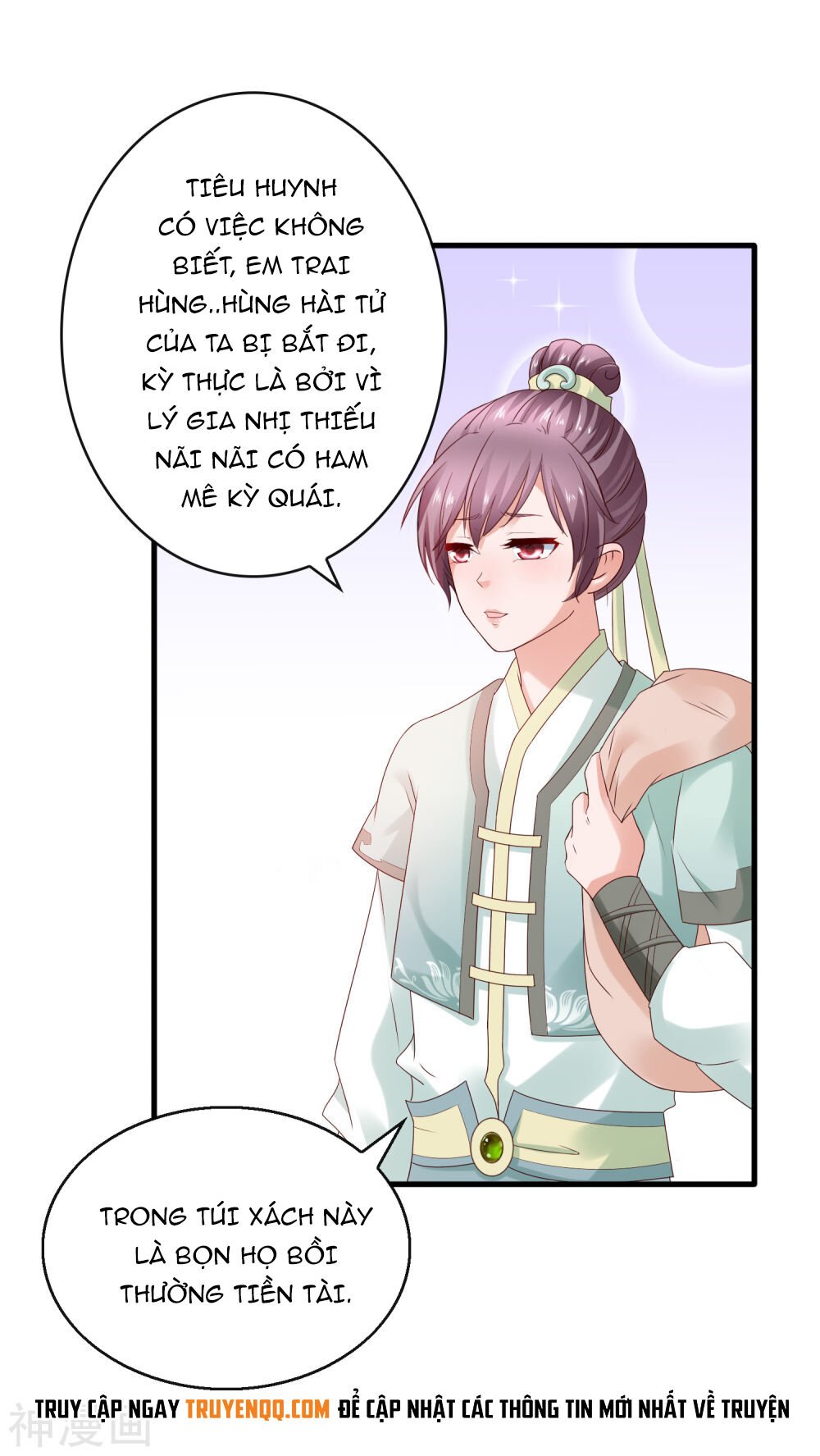 trở về cổ đại làm thánh hiền chapter 19 6