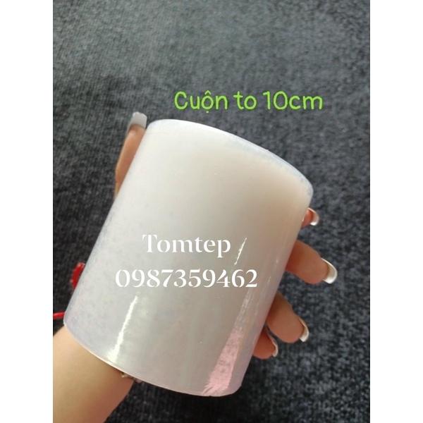 Màng PE quấn bụng 30cm, 20cm, 10cm giá tại xưởng