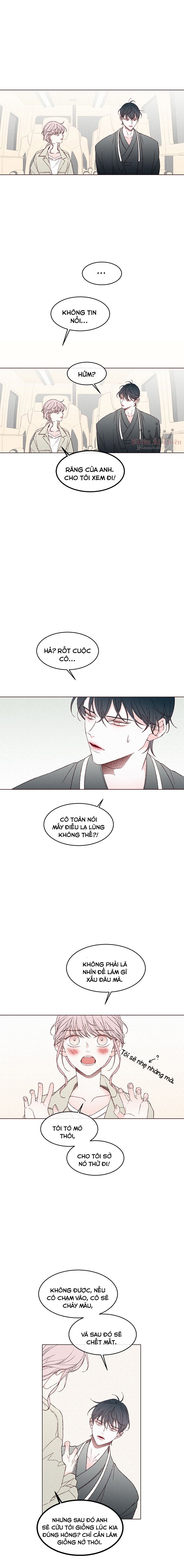 mối tình đầu của ma cà rồng chapter 13 8