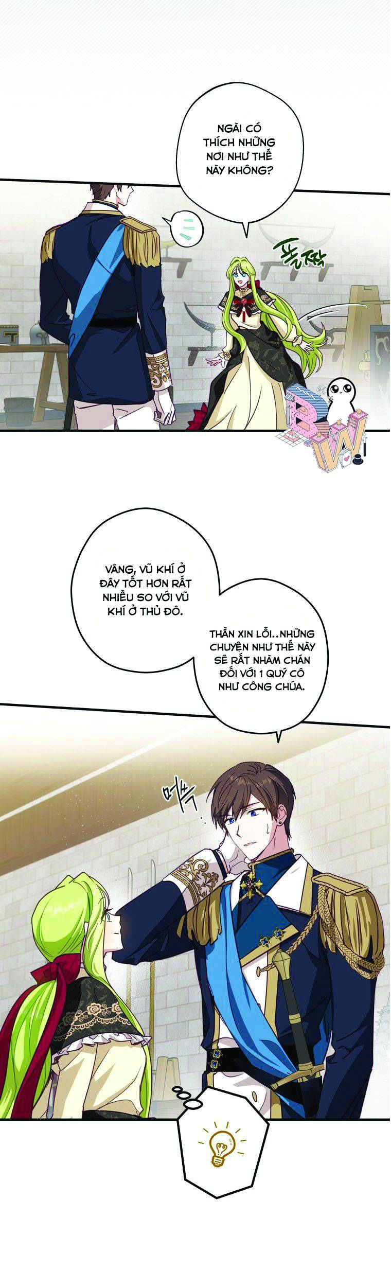 đã bảo nữ chính cải nam trang cơ mà ! chapter 8 17