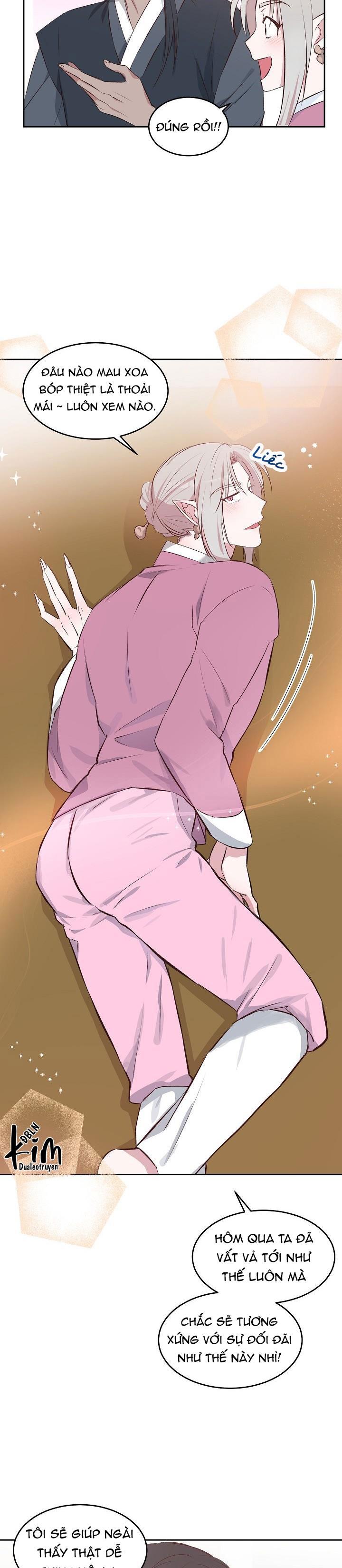 bl cổ trang - âu cổ ngắn nhà kim chapter 22.2 11