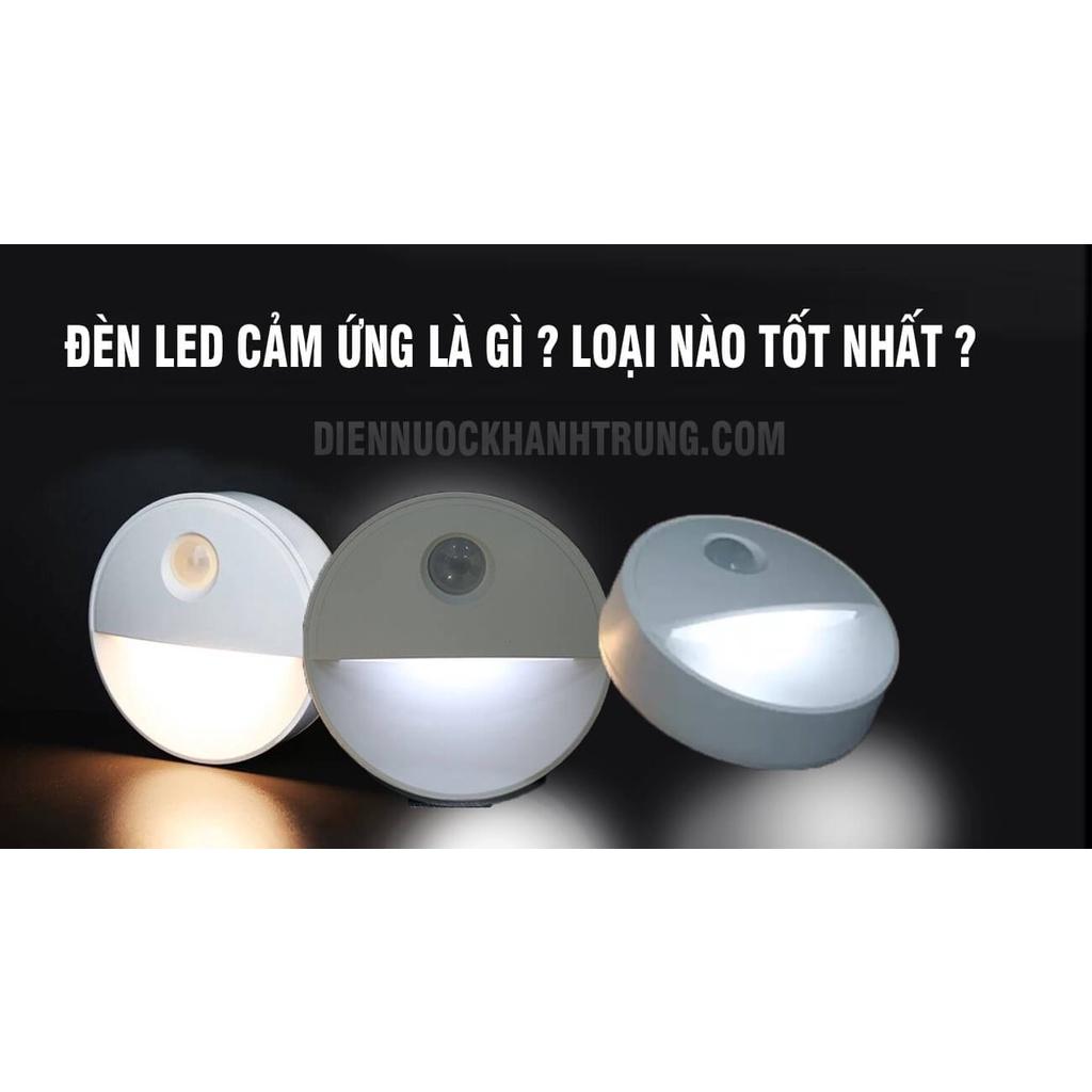 Đèn LED Cảm Ứng Thông Minh Sử Dụng Pin Tự Động Phát Sáng Khi Có Người Di Chuyển