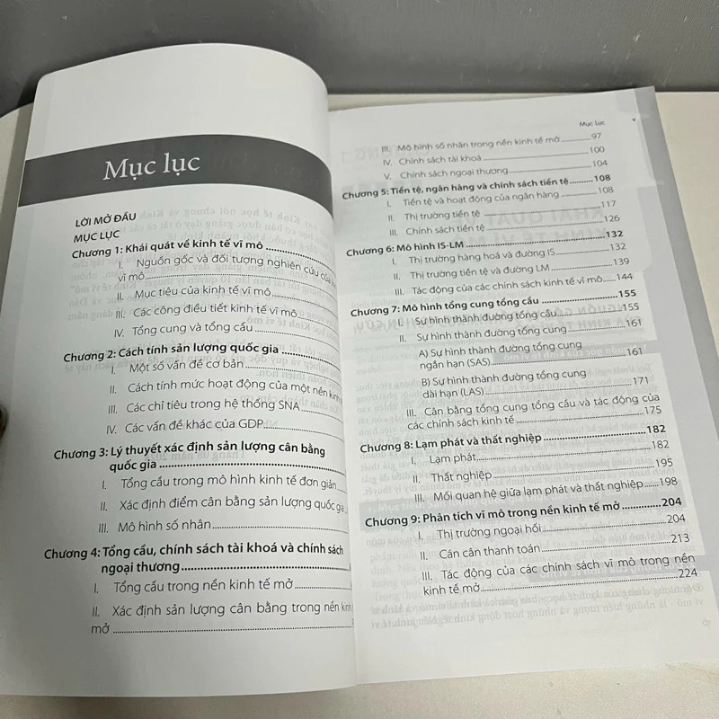 Sách - Combo Kinh Tế VĨ MÔ (Lý Thuyết + Bài Tập) - Trường ĐH Kinh Tế TP. Hồ Chí Minh