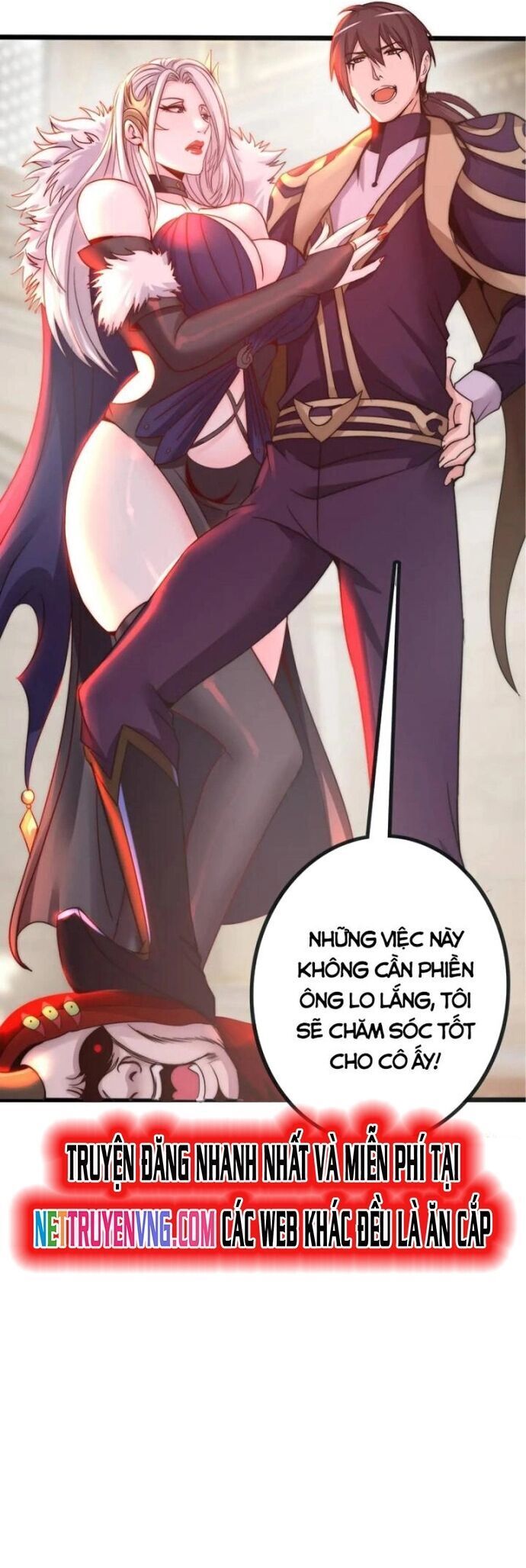 phát sóng trực tiếp, ta cầu hôn với nữ quỷ, vậy mà nàng lại đồng ý! chapter 35 25