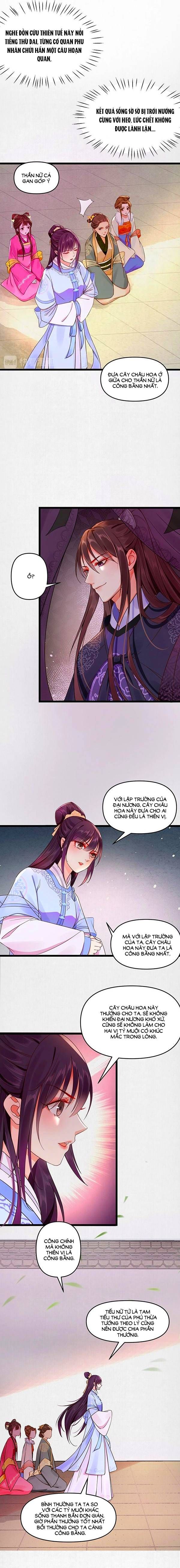 hoạn phi hoàn triều chapter 5 7