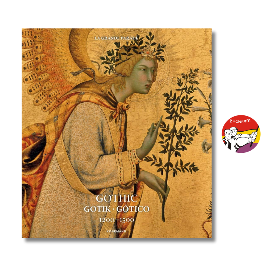 Sách - Gothic 1200-1500 (Art Periods &amp; Movements Flexi) by Uta Hasekamp / English Art Book