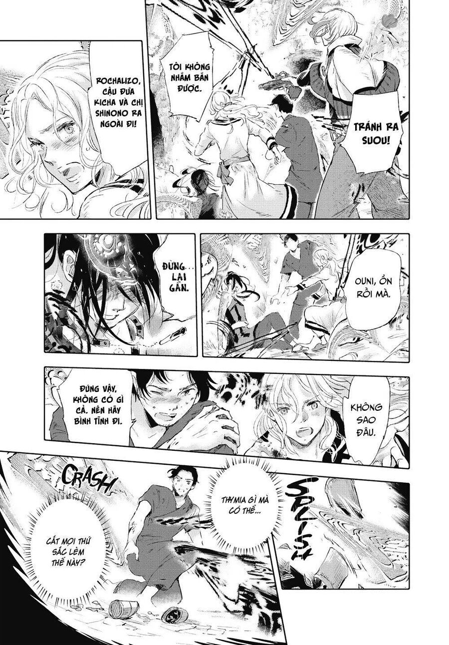 children of the whales chapter 29 33