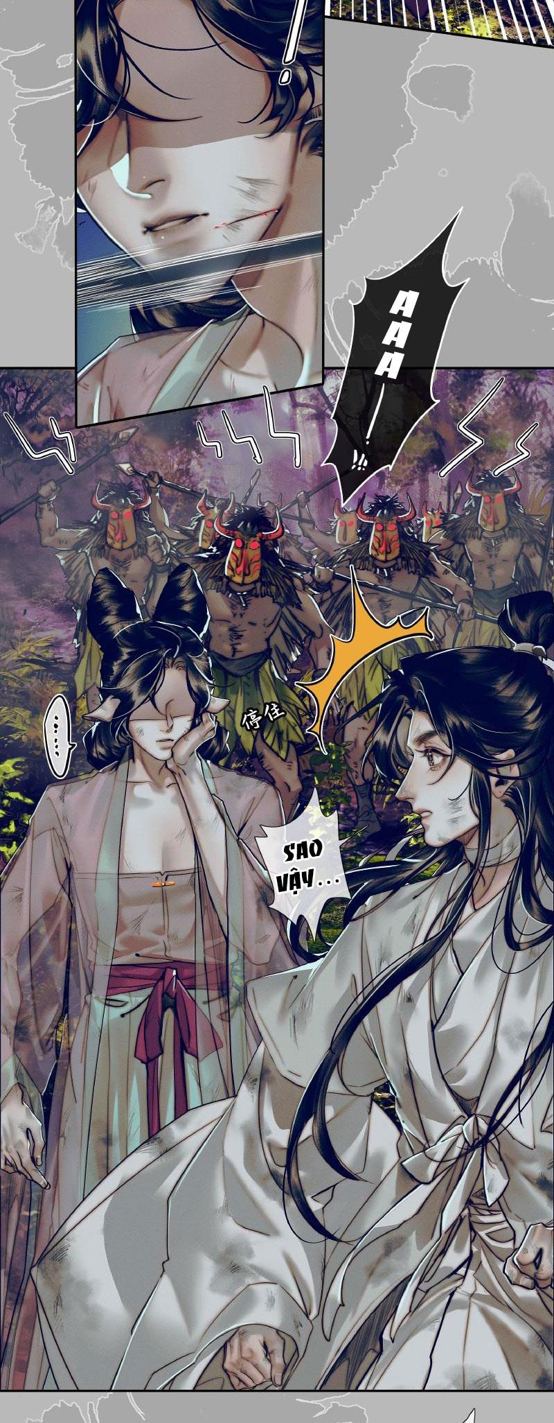 thiên quan tứ phúc - bách vô cấm kỵ chapter 85 26