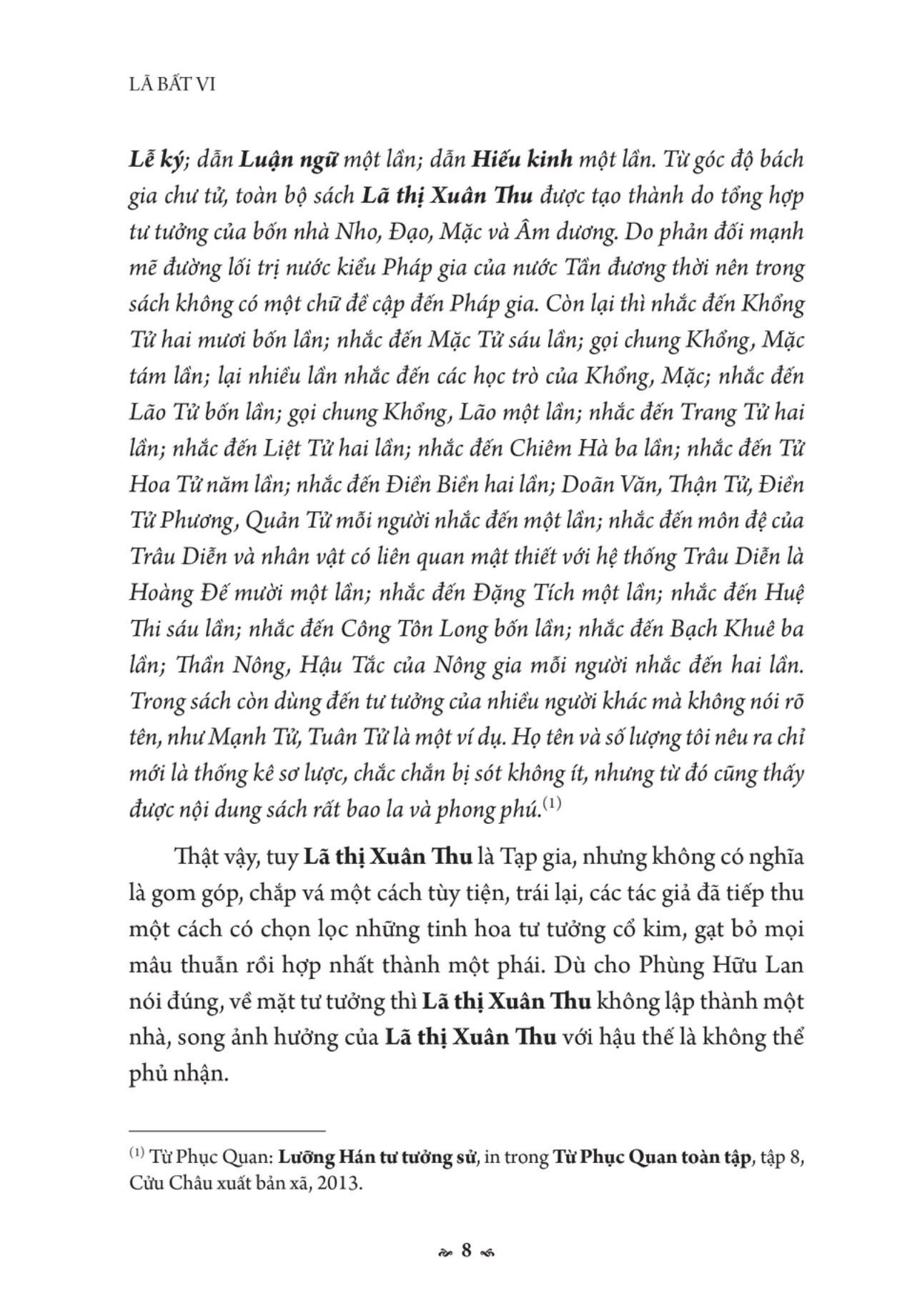 Lã Thị Xuân Thu - Bìa Cứng