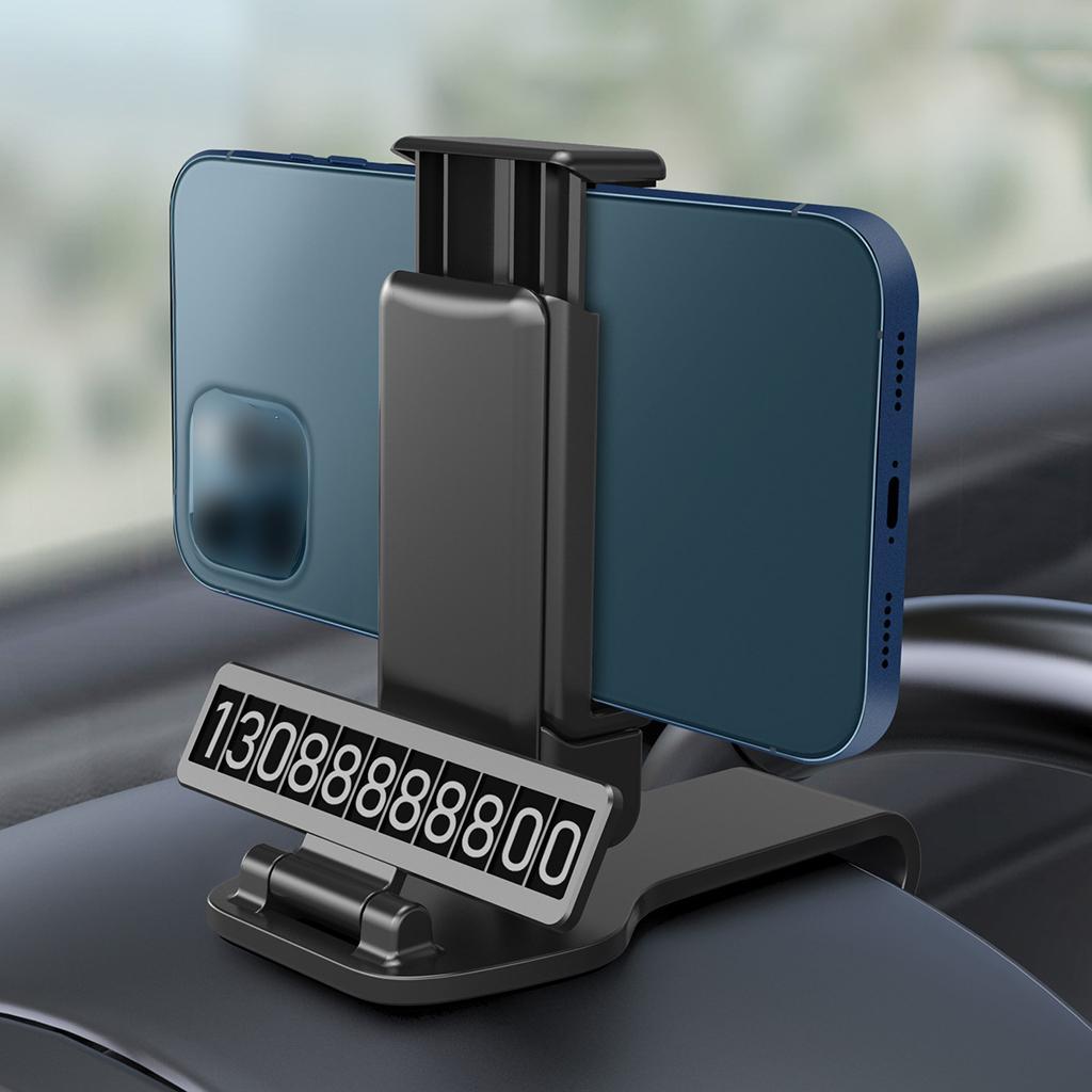 Car Phone Holder Mount Mobile Phone Stand Bracket for 4.7-7.2'' Phone