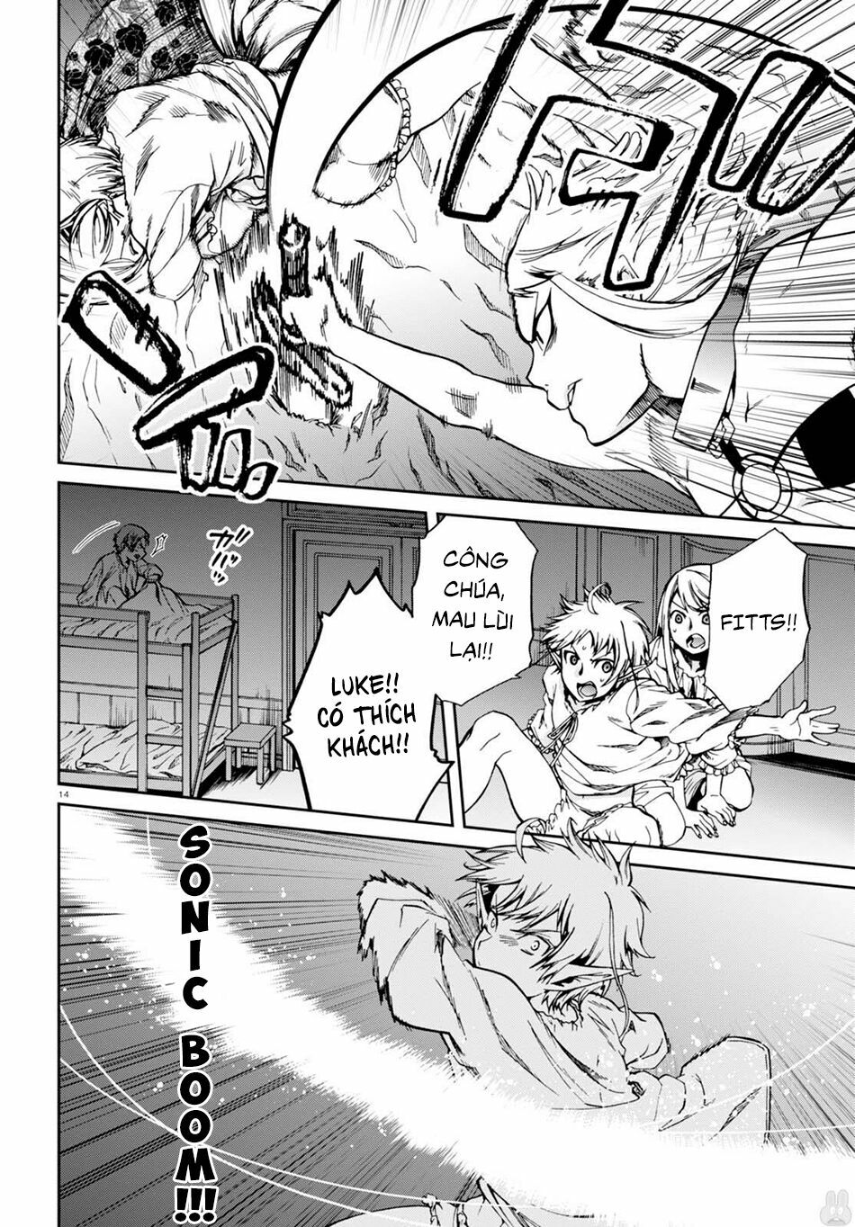 thất nghiệp chuyển sinh - làm lại hết sức chapter 40 14