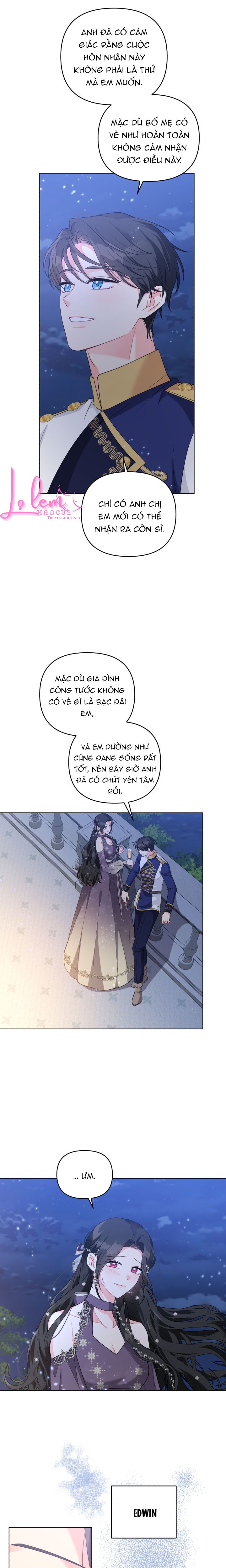 lời cầu hôn từ kẻ phản diện chapter 34.2 8