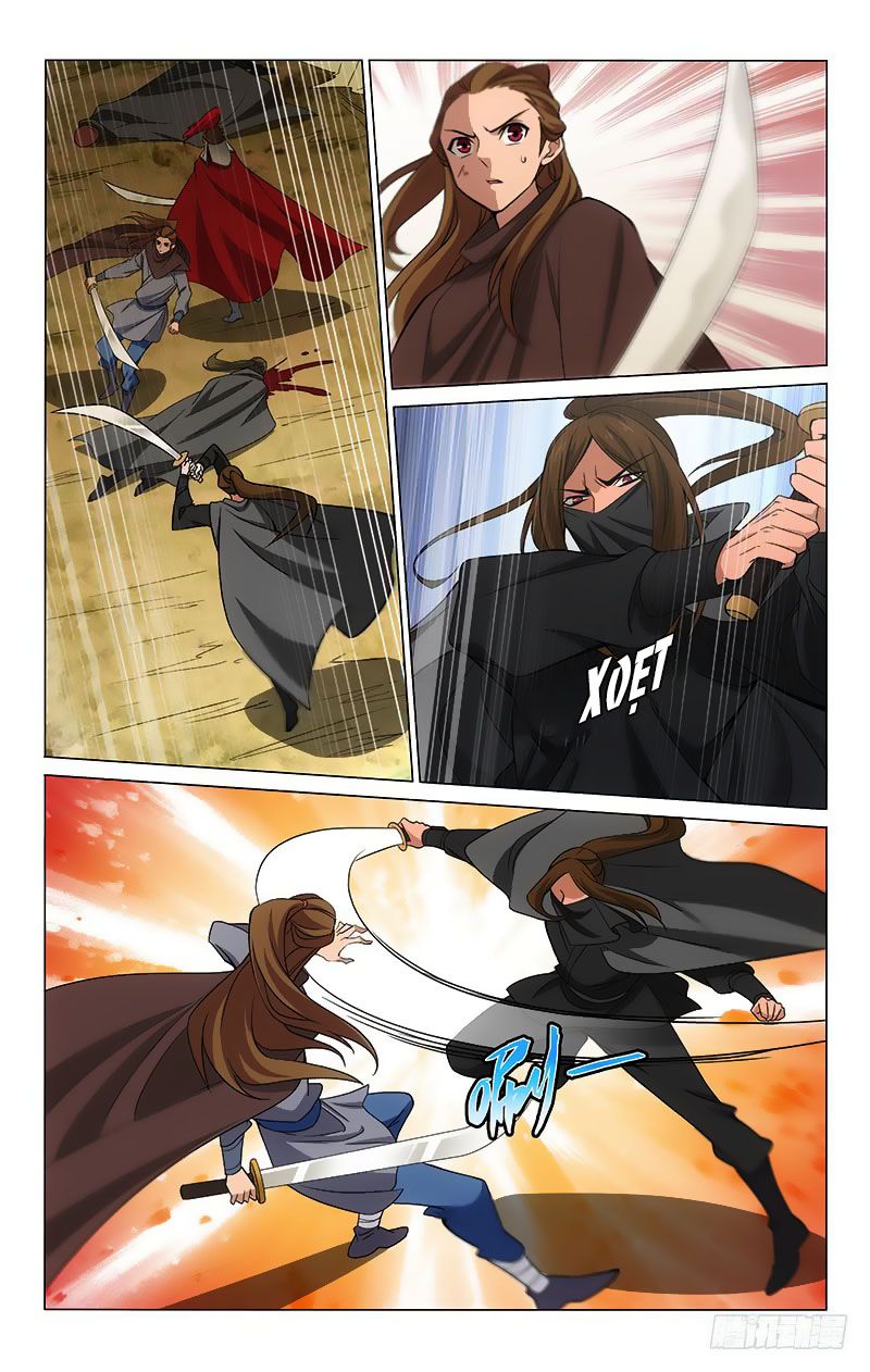 vương gia! không nên a! chapter 293 8