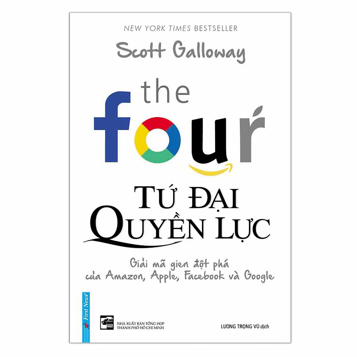 Combo 2 cuốn sách: The Four - Tứ Đại Quyền Lực + Những Bài Học Đầu Tư Từ Warren Buffett