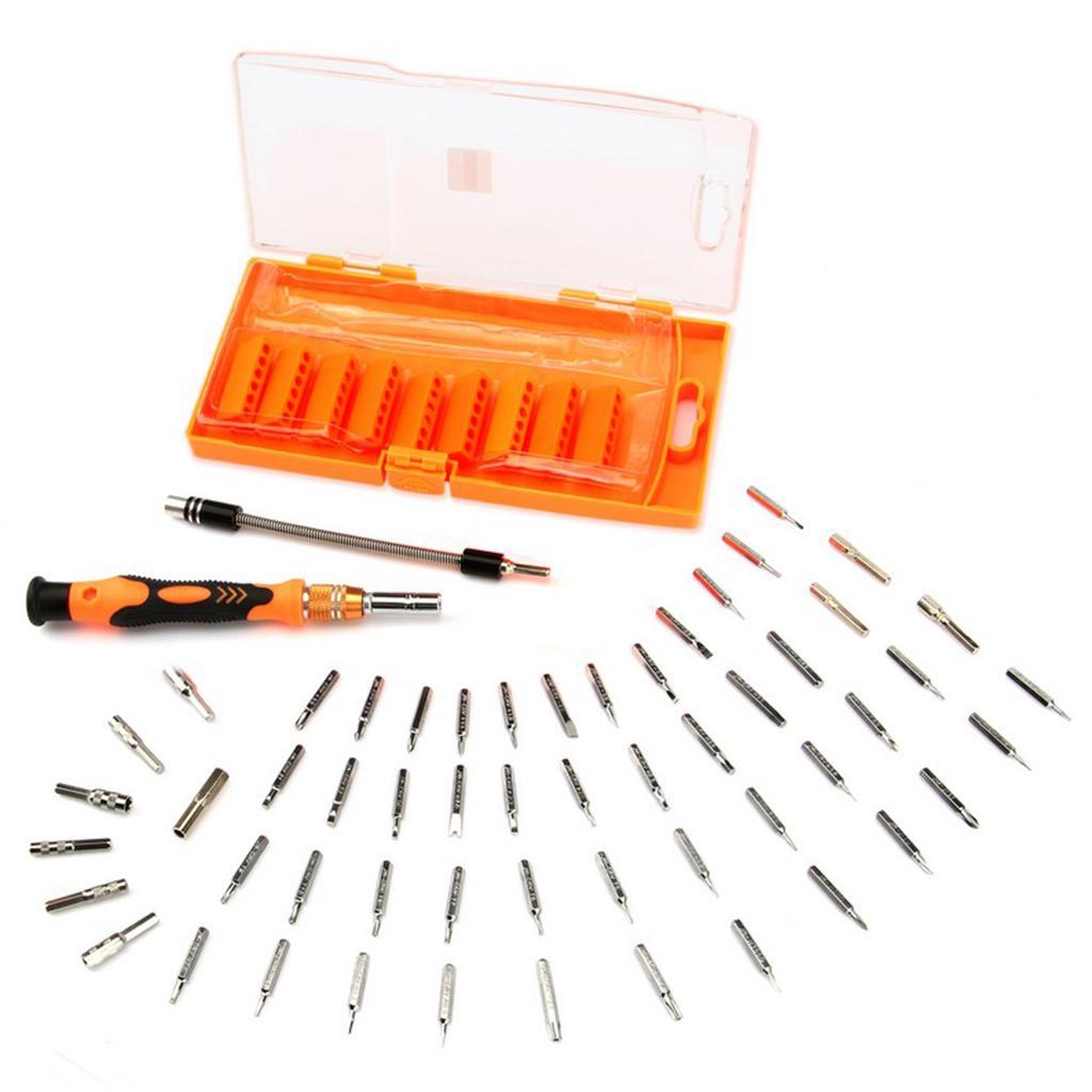 Screwdriver Set Ratchet Wheel Screw Driver Bit Tool Multi-Function 58 In 1
