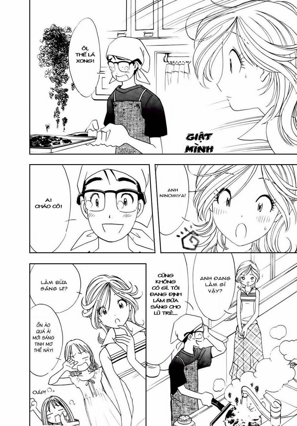 orenji yane no chiisana ie chapter 9 8