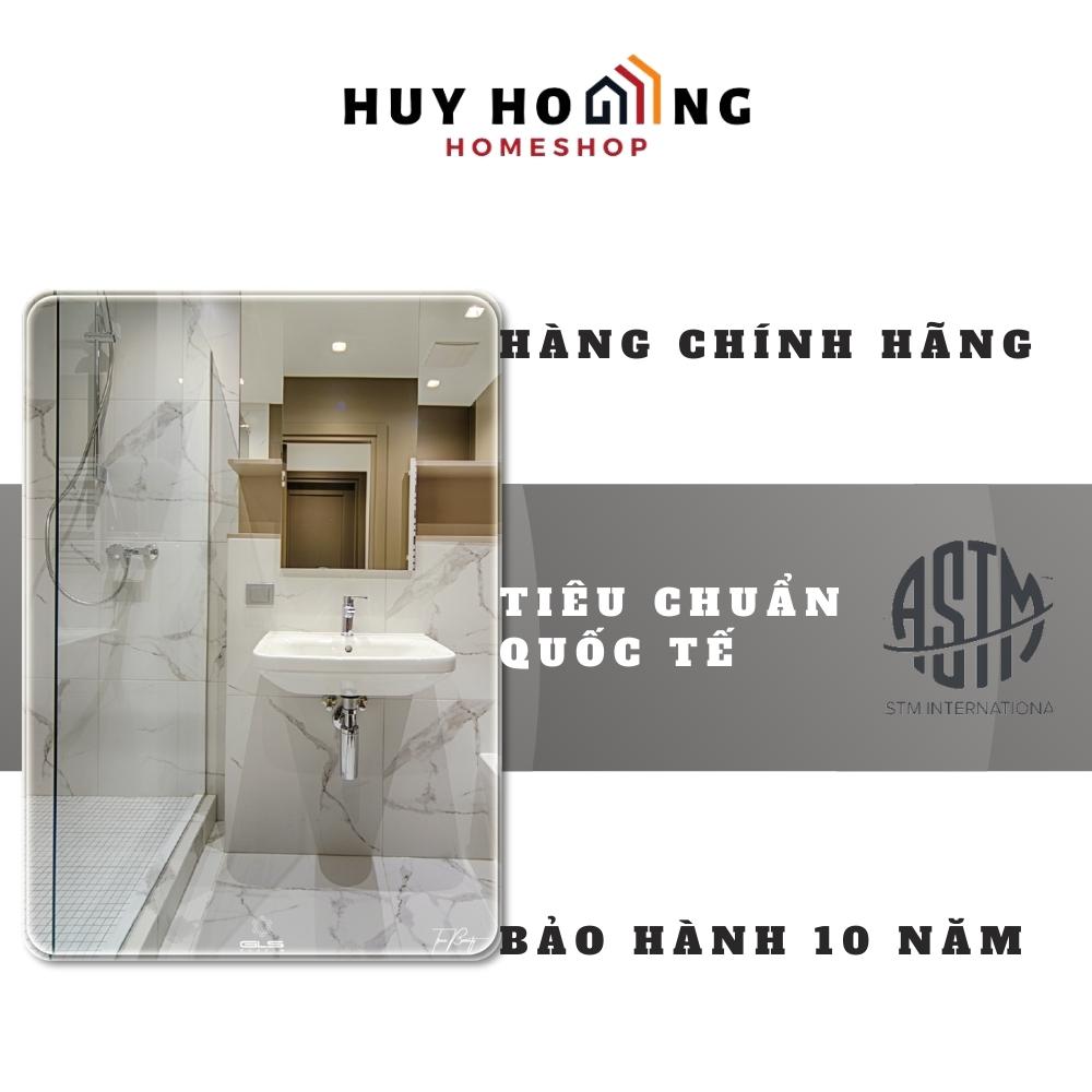 Gương trơn hình chữ nhật vát cạnh GLSMIRROR-S00R11