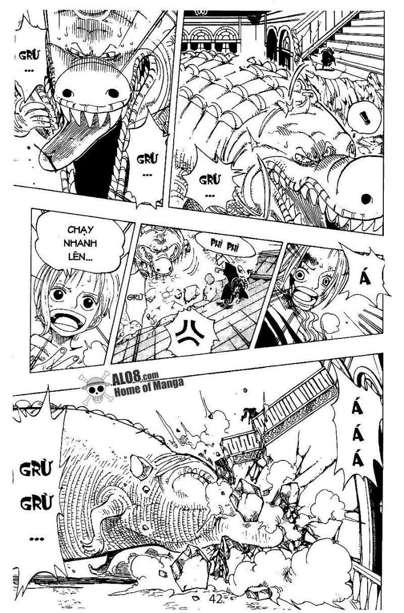 đảo hải tặc - one piece chapter 174 14