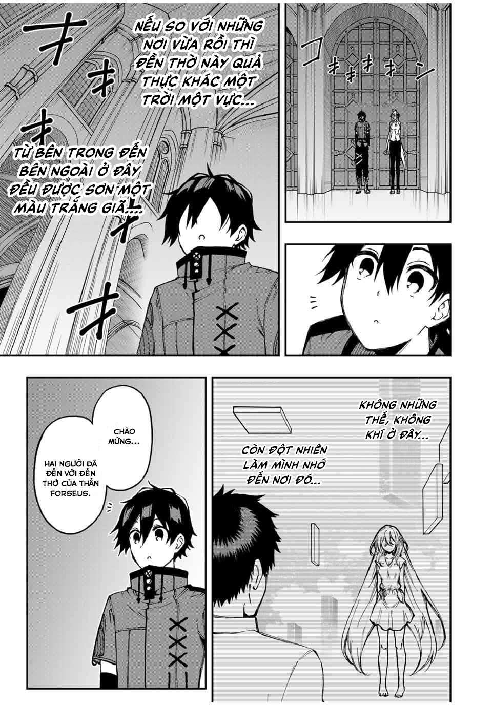 rettou hito no maken tsukai: sukiruboudo wo kushi shite saikyou ni itaru chapter 42 11